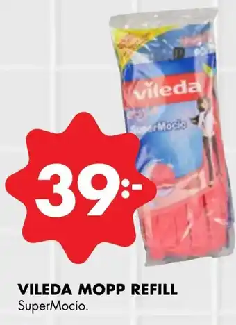 ÖoB Vileda mopp refill erbjuda