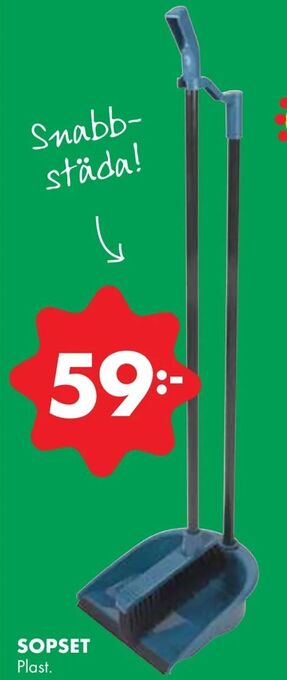 ÖoB Sopset erbjuda