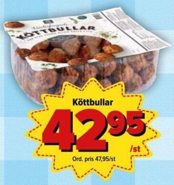 Östenssons Köttbullar erbjuda
