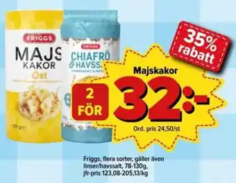 Majskakor 78-130g
