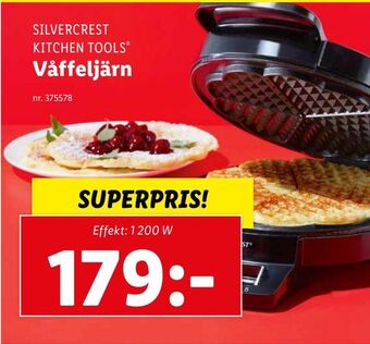 Lidl Våffeljärn erbjuda
