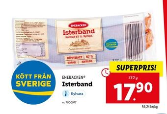 Lidl Isterband erbjuda