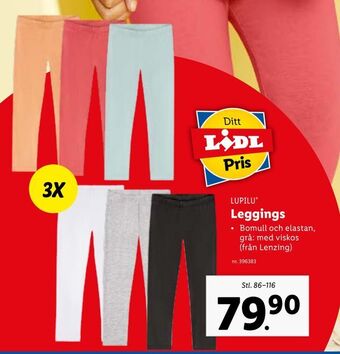 Lidl Leggings erbjuda