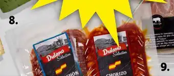 Lidl Dulano selection Iberico-Chorizo & Salami erbjuda