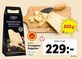 Lidl Parmigiano Reggiano erbjuda