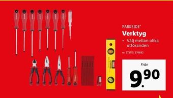 Lidl Verktyg erbjuda