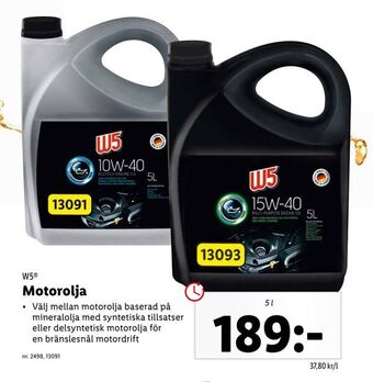 Lidl Motorolja erbjuda