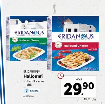 Lidl Halloumi erbjuda