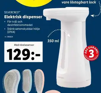 Lidl Elektrisk dispenser erbjuda