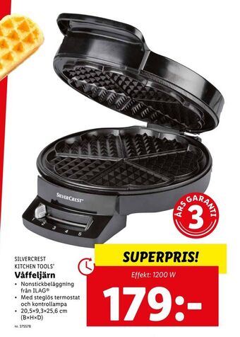 Lidl Våffeljärn erbjuda