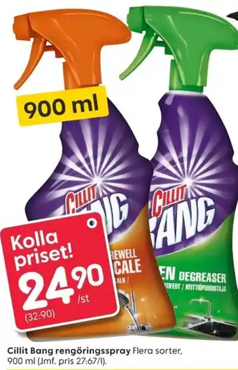 Cillit Bang Rengöringsspray 900 ml