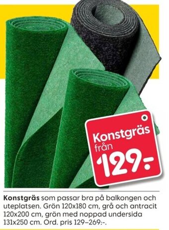 Rusta Konstgräs erbjuda