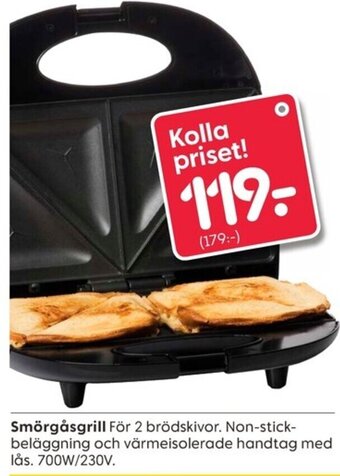 Rusta Smörgåsgrill erbjuda