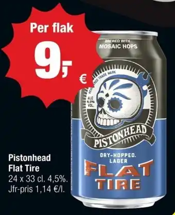Calle Pistonhead Flat Tire 24x33 cl erbjuda