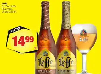 Leffe 6x75 cl