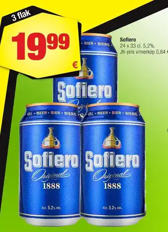 Calle Sofiero 24x33 cl erbjuda