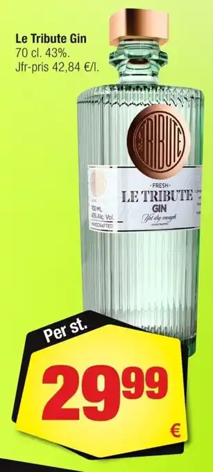 Calle Le Tribute Gin 70 cl erbjuda