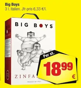 Calle Big Boys 3L erbjuda