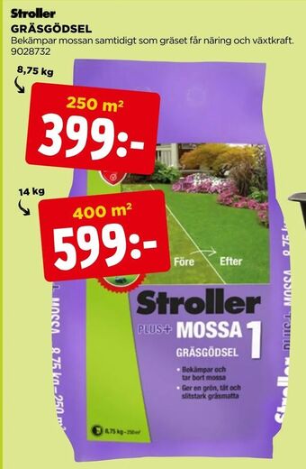 Jem&Fix Gräsgödsel erbjuda