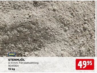 Jem&Fix Stenmjöl erbjuda