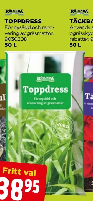 Jem&Fix Toppdress erbjuda