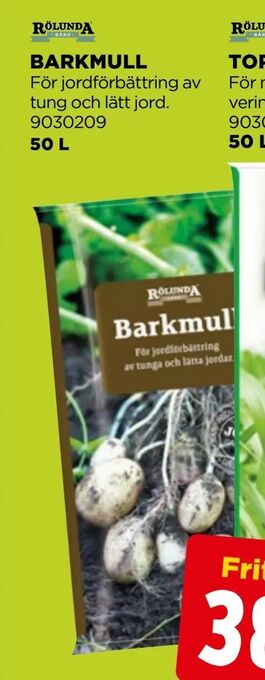 Jem&Fix Barkmull erbjuda