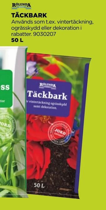 Jem&Fix Täckbark erbjuda