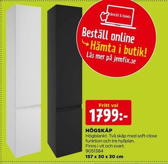 Högskåp