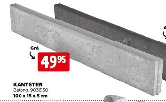 Jem&Fix Kantsten erbjuda