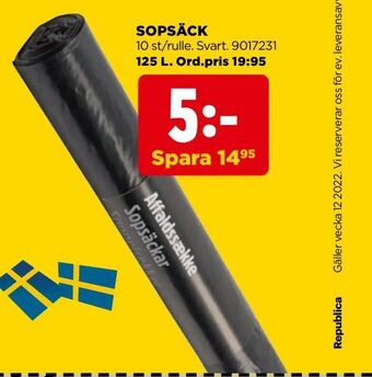 Jem&Fix Sopsäck erbjuda