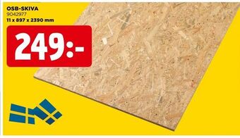 Jem&Fix Osb-skiva erbjuda