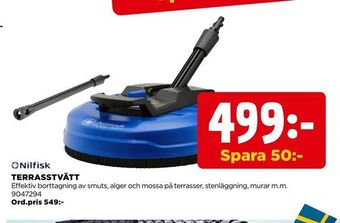 Jem&Fix Terrasstvätt erbjuda