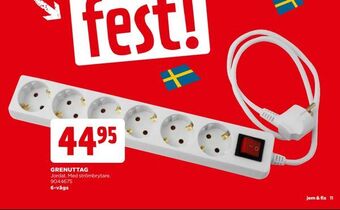 Jem&Fix Grenuttag erbjuda