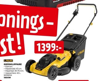 Jem&Fix Gräsklippare erbjuda