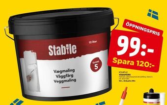 Jem&Fix VÄGGFÄRG erbjuda