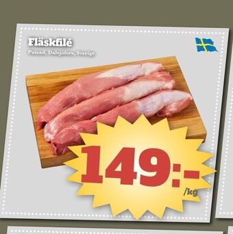 Bonum Matmarknad Fläskfilé erbjuda