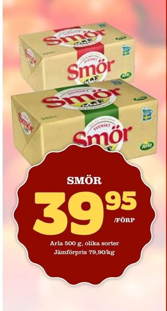 Bonum Matmarknad Smör erbjuda