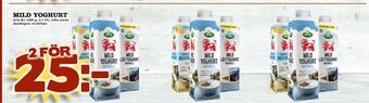 Bonum Matmarknad Mild yoghurt erbjuda