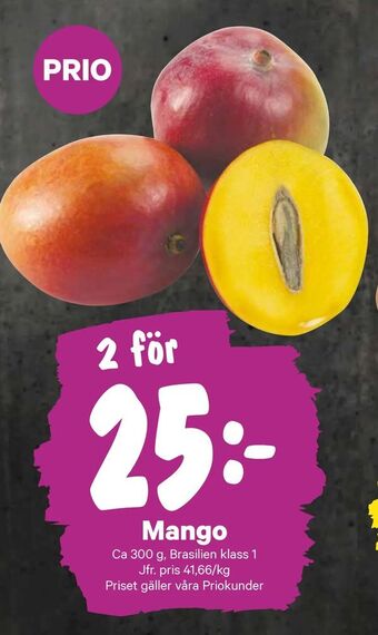 City Gross Mango erbjuda