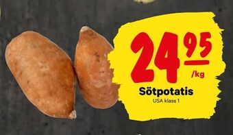 City Gross Sötpotatis erbjuda