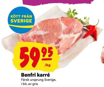 City Gross Benfri karré erbjuda