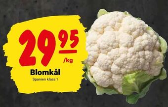 City Gross Blomkål erbjuda