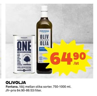 Coop Extra Olivolja erbjuda