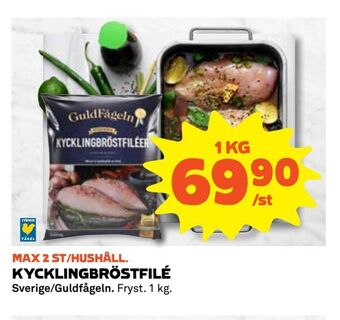 Coop Extra Kycklingbröstfilé erbjuda