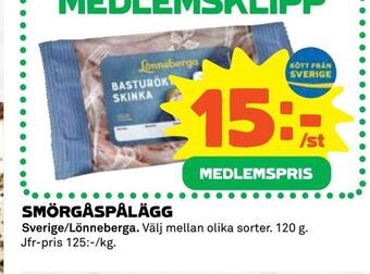 Coop Extra Smörgåspålägg erbjuda