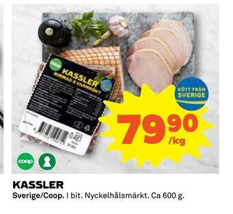Coop Daglivs Kassler erbjuda