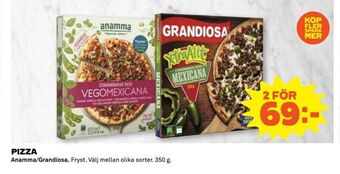 Coop Daglivs Pizza erbjuda