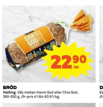 Coop Daglivs Bröd erbjuda