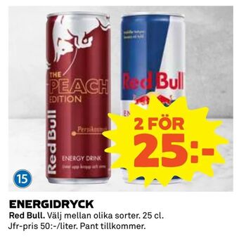 Coop Daglivs Energidryck erbjuda