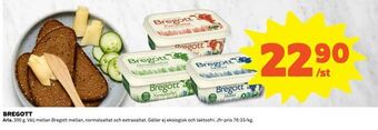 Coop Daglivs Bregott erbjuda